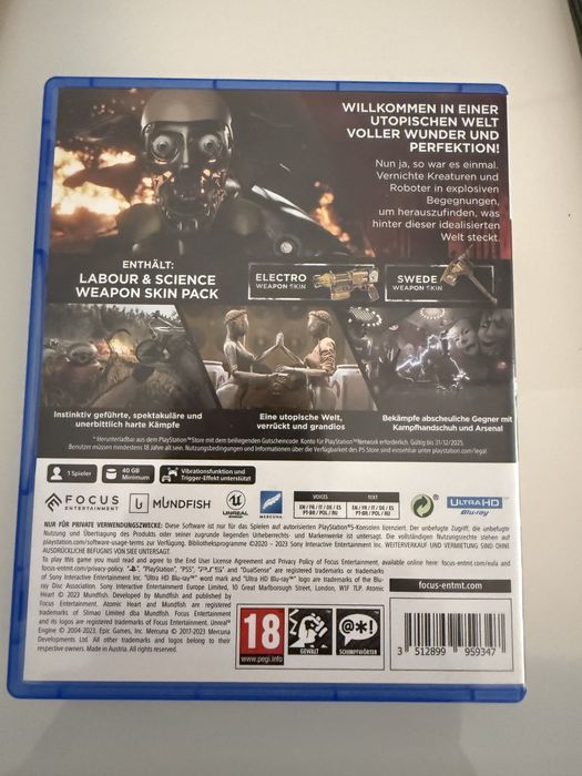 Atomic Heart / Jogo PS5