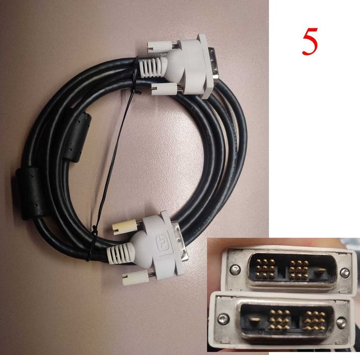 Кабелі та адаптори компьютер / телефон - одним лотом