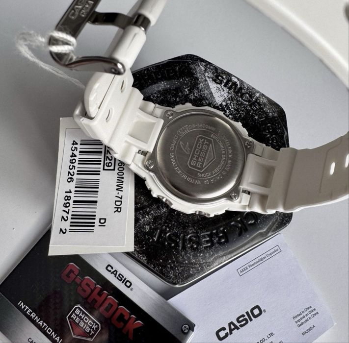 MegaSALE -40% Голинник CASIO G-SHOCK  DW5600-7DR  100% оригінал!