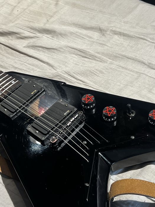 Dean vmnt dave mustaine signature 2007 ZAMIANA