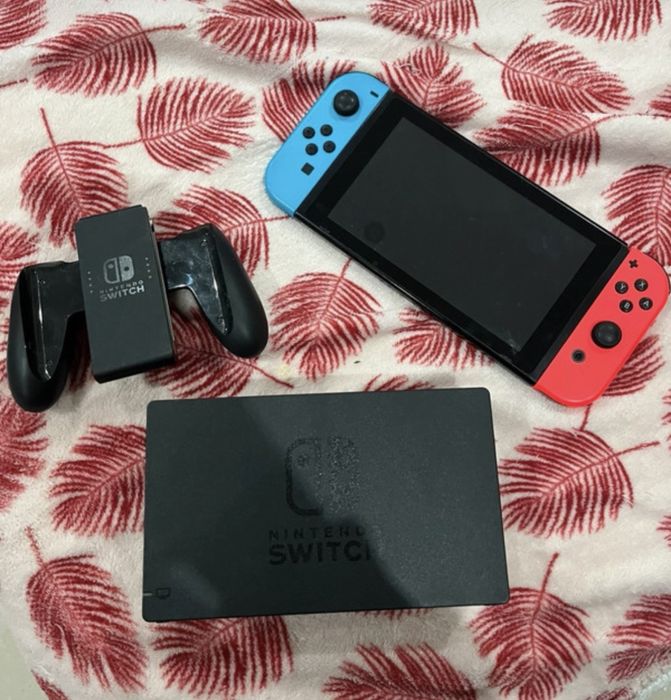 Nintendo switch + Conta fortnite