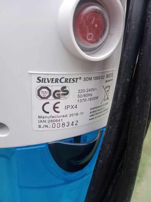 MOP parowy silver crest nie wysyłam przez Olx prywatnie GLS