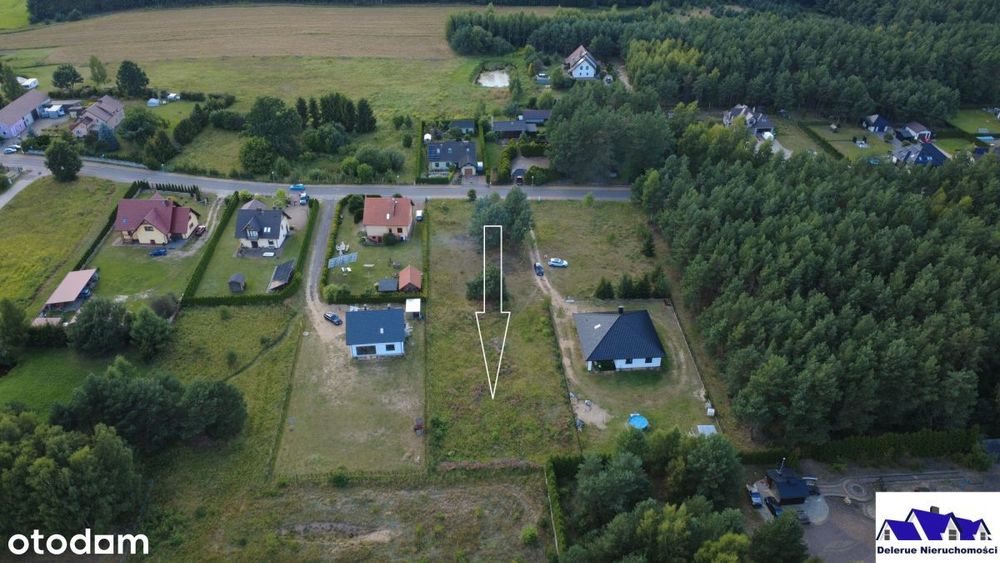 Działka budowlana w spokojnej okolicy - Widok 4