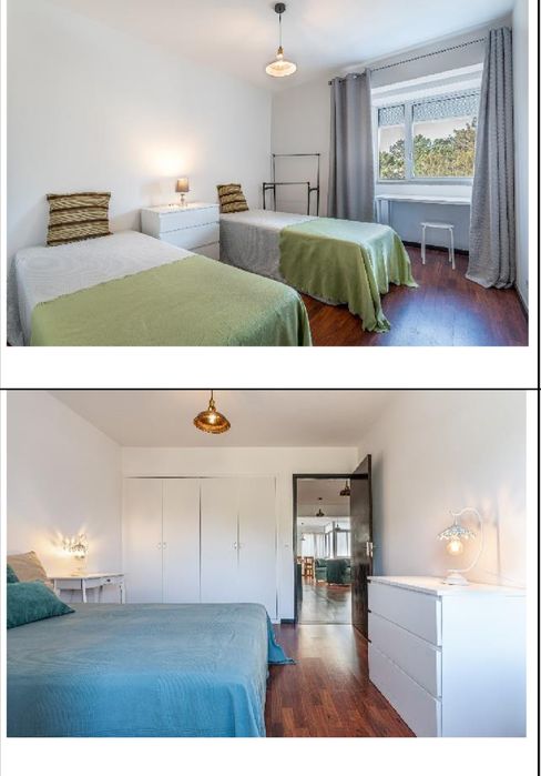 T2 mobilado no Bairro dos Serrotes