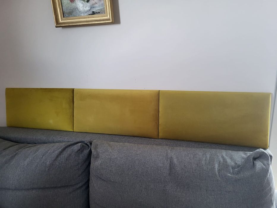 3 panele ścienne tapicerowane Stegu