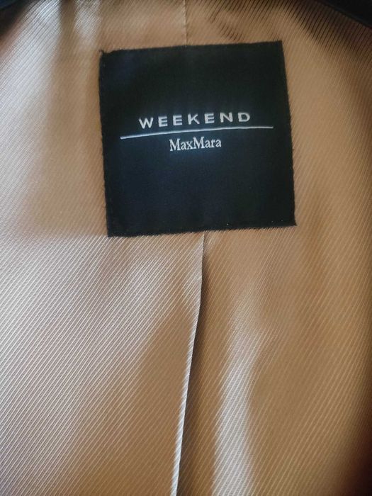 płaszcz Max Mara 38 kaszmir kaszmirowy