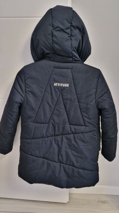 Kurtka zimowa dziewczęca