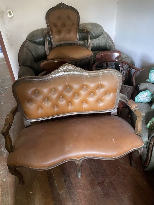 Venda de cadeiroes e cadeiras vintage