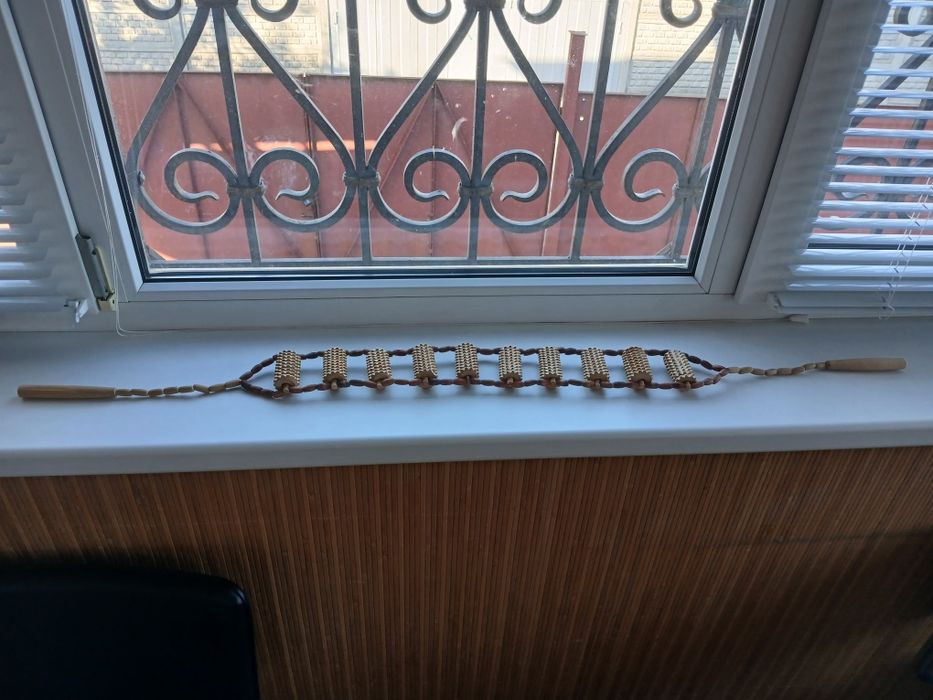 Массажер деревянный