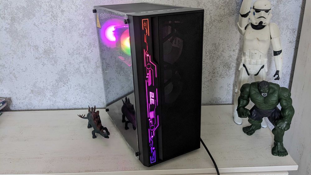 Системний блок 8 Ядер 16 потоків Xeon E5-2650v2/16GB DDR3/GTX1060 3GB