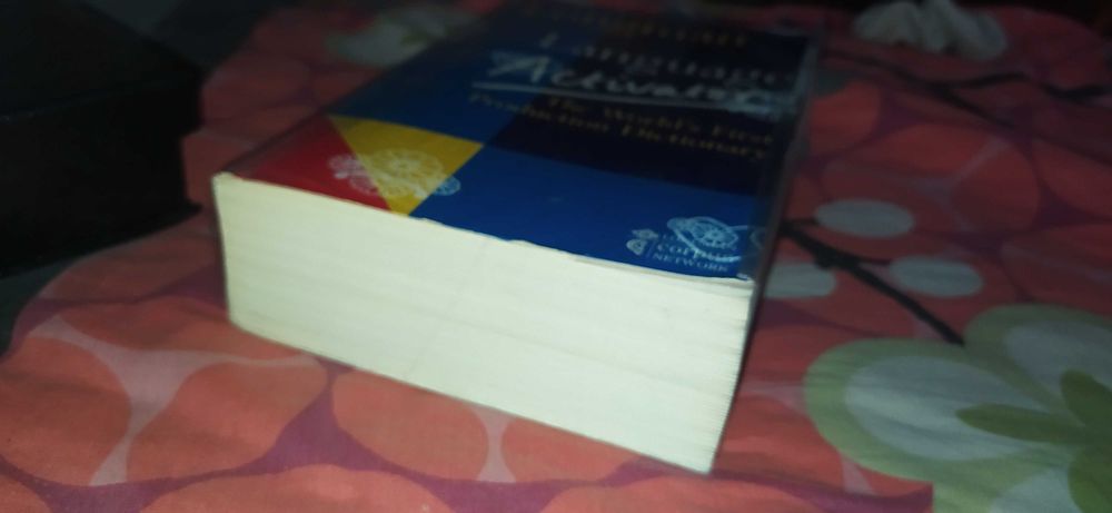 Longman Language Activator: The World's First Production Dictionary .