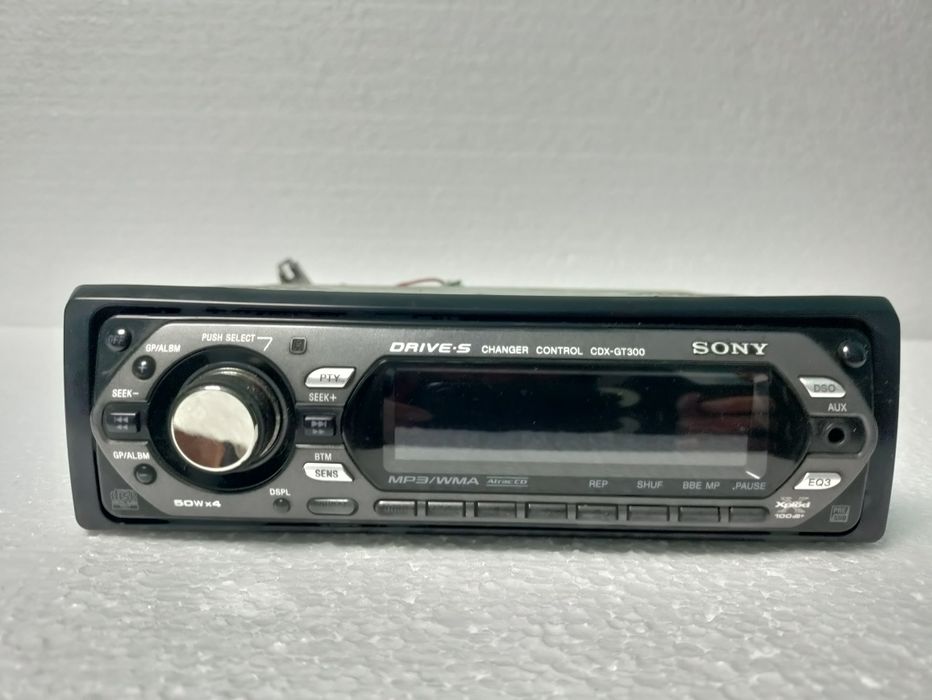 Автомагнітола Sony CDX-GT300 оригінал