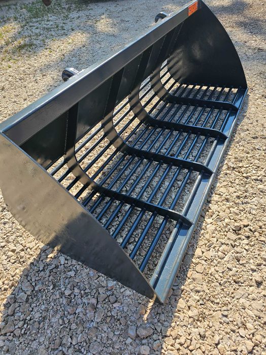 Łyżka ażurowa przesiewowa do tura do ziemniaków kamieni buraków DOWÓZ