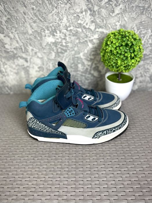 Jordan Air Spizike Space кроссовки 43 размер баскетбольные синие