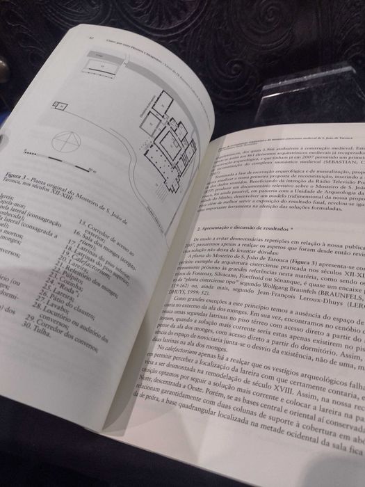 Cister por entre História e Imaginário "S. Cristóvão de Lafões"