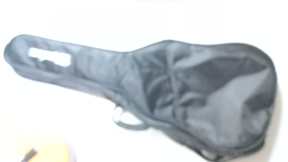 Guitarra  com saco