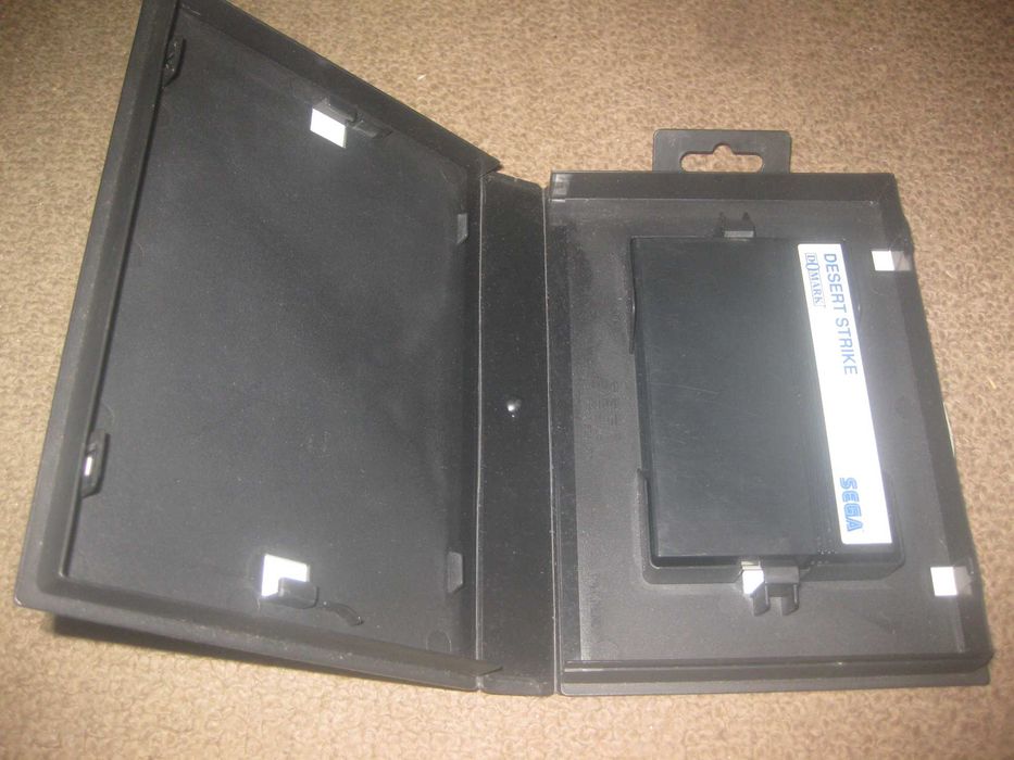 Jogo "Desert Strike" para Sega Master System!