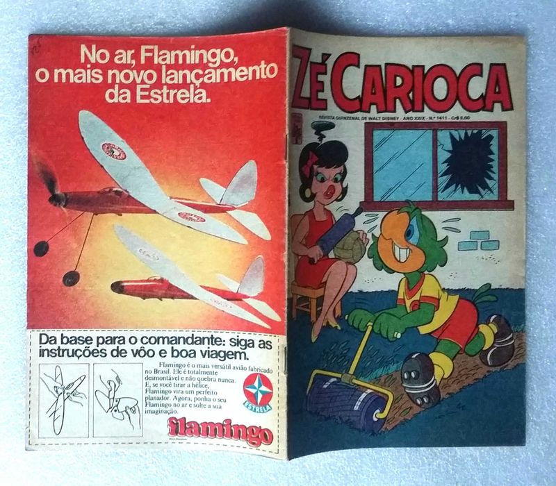 Zé Carioca   Nº 1411