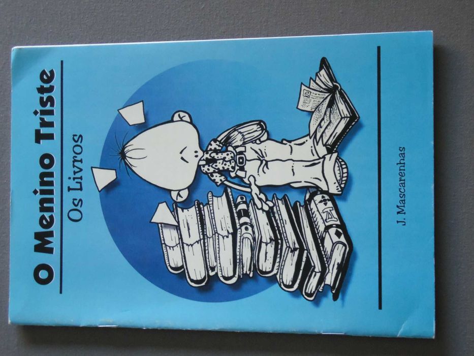 BD O Menino Triste - Os Livros