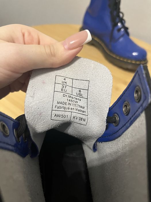 Dr Martens чоботи