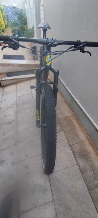 Scott Spark RC, Rodas Carbono