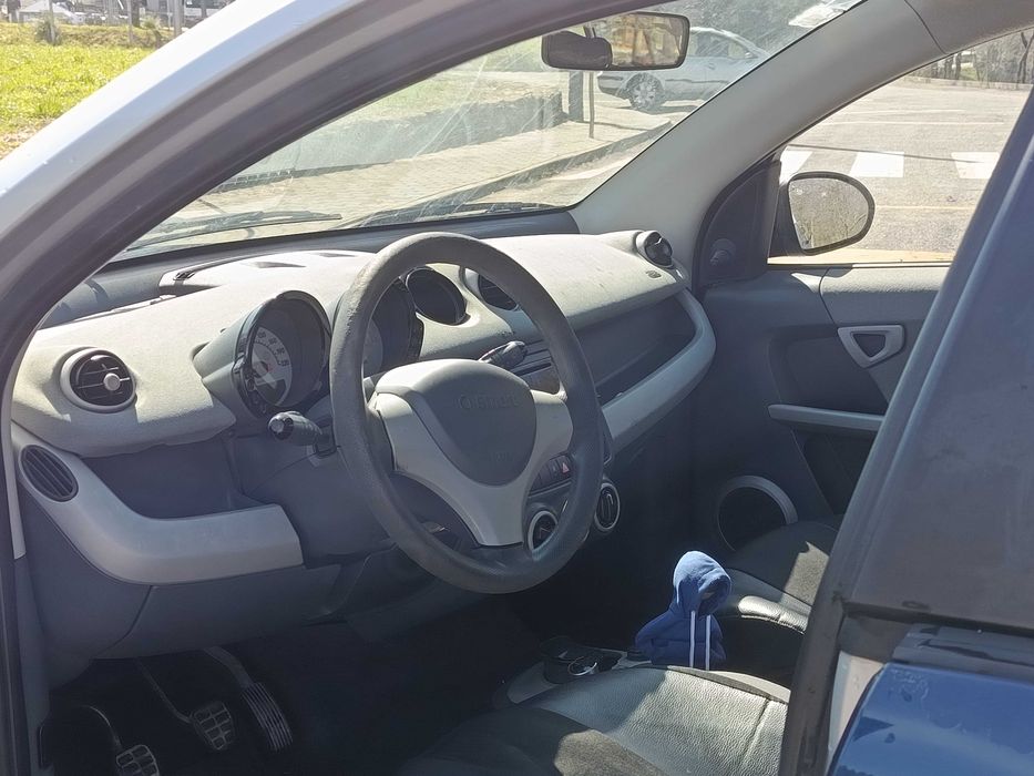 Smart 2007, Gasóleo!