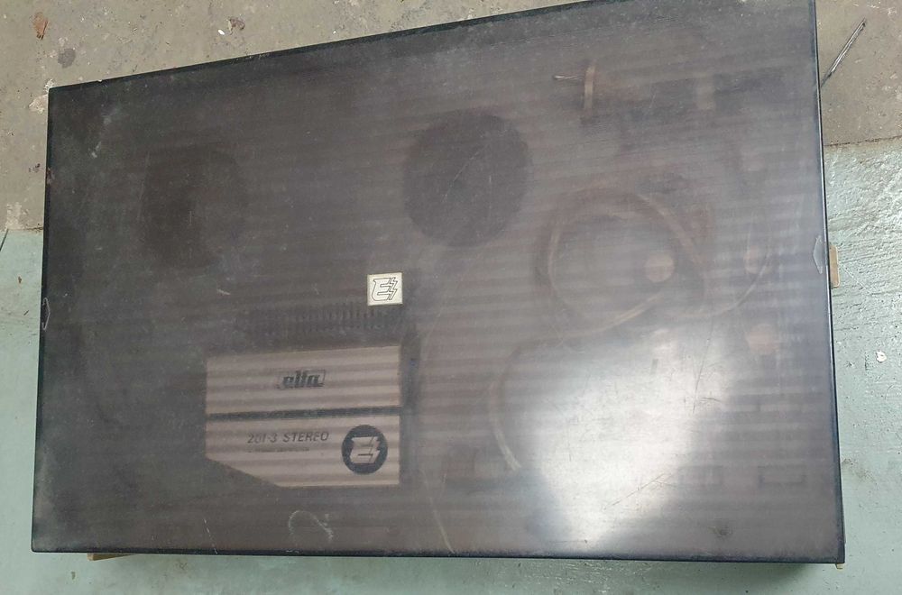 Бобинный магнитофон  ELFA 201-3 Stereo