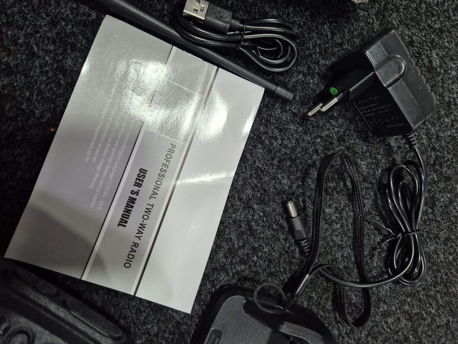 Rádio comunicador portátil Walkie Talk