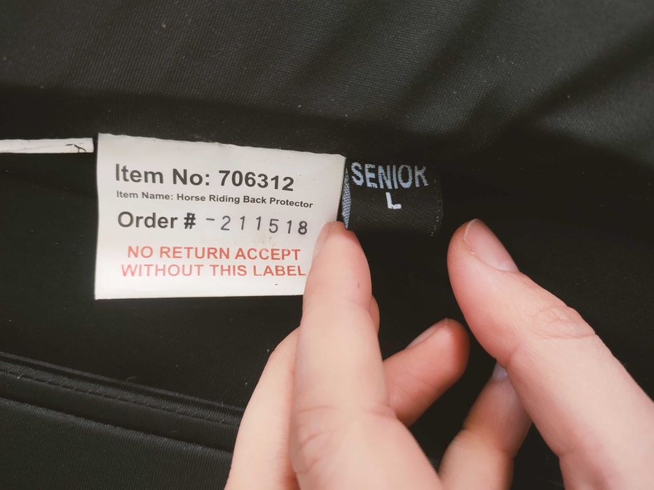 Kamizelka jeździecka Busse-Pro