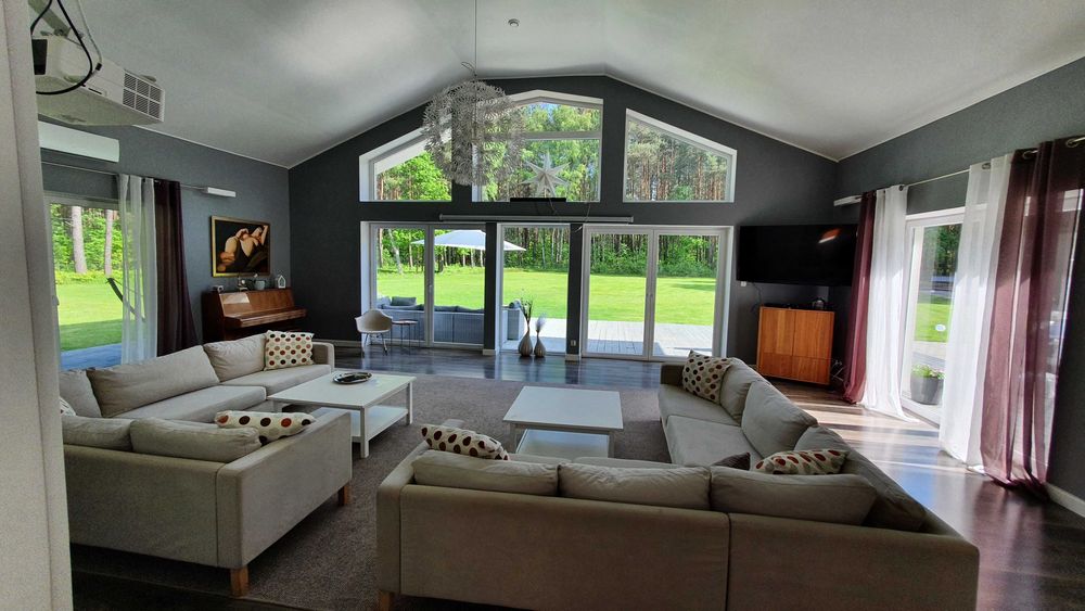 Willa w lesie imprezy wesele basen sauna jacuzzi 22 lozka