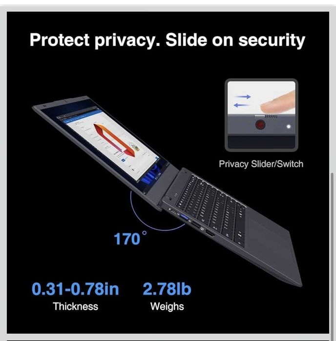 Новий ноутбук Coolby BTC511 (2025 року) Не користувались