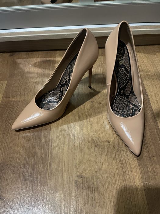 Човники беж Zara, розмір 39