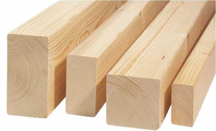 Drewno konstrukcyjne KVH 45x95,45x145,45x195,60x120,60x160,80x180,80x220,100x100,120x120,140x140