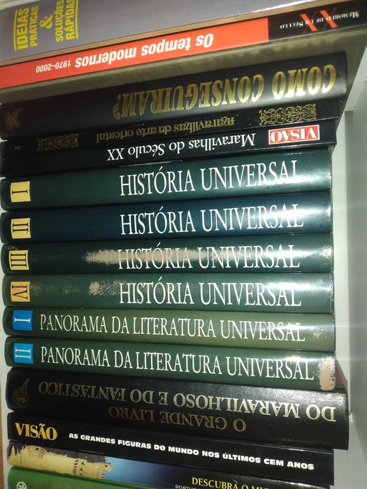 Livros de História e Lendas de Portugal