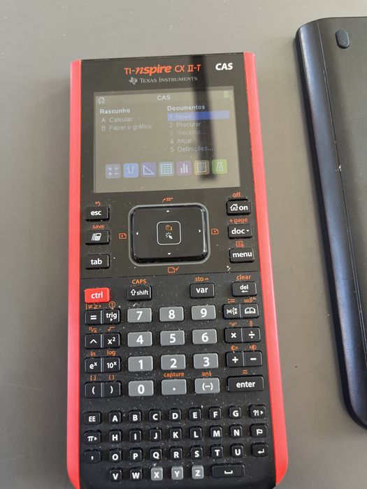 calculator Texas TI-nspire CX II-T