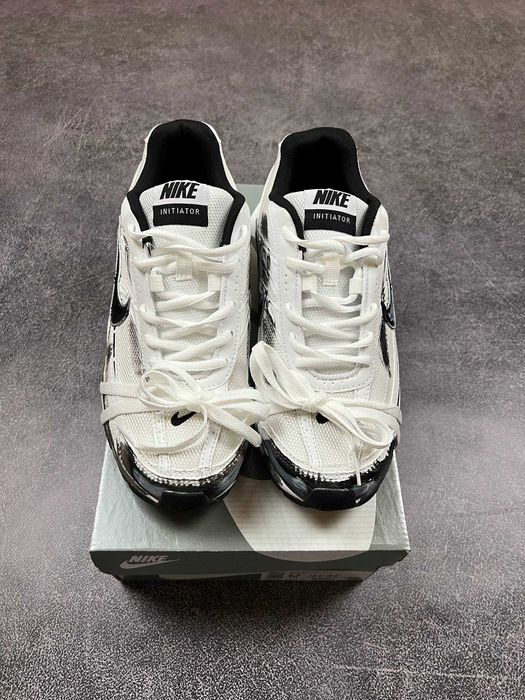 Кросівки Nike Initiator Custom White Black Кроссовки Найк Ініціатор