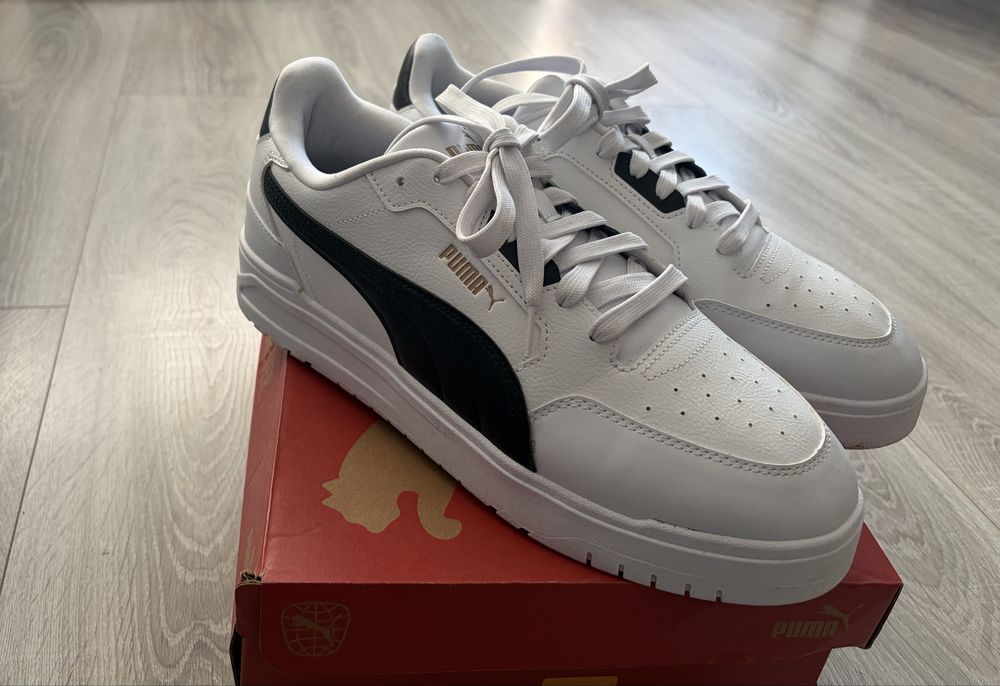 PUMA r. 46 biale nowe