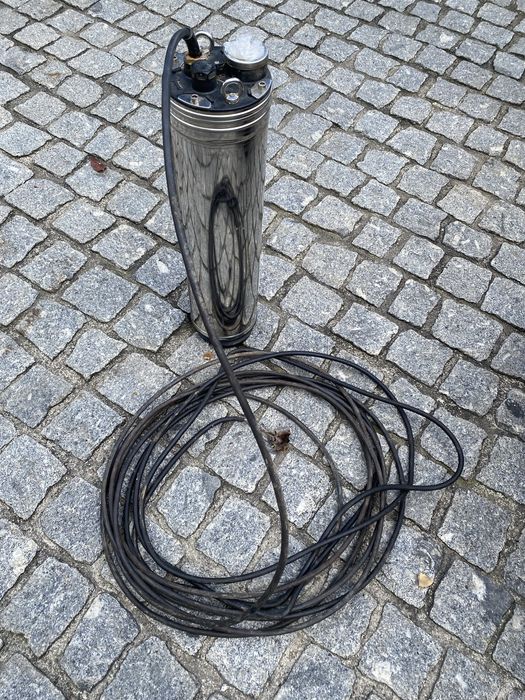 Bomba para poço submersivel trifásica