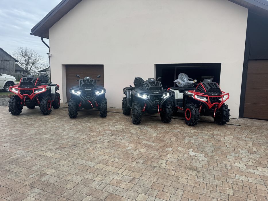 Loncin X Wolf 1000 MUD FV23%Raty 0 % Leasing Dostawa Serwis Gratisy