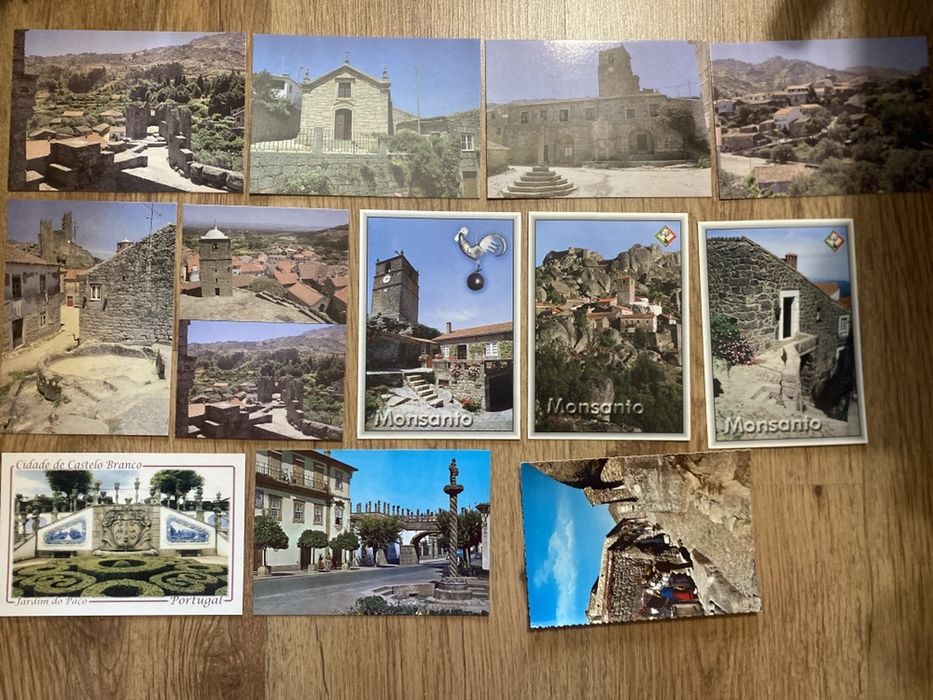 13 Postais Beira Baixa