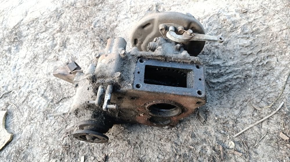 Роздатка Уаз 469 буханка