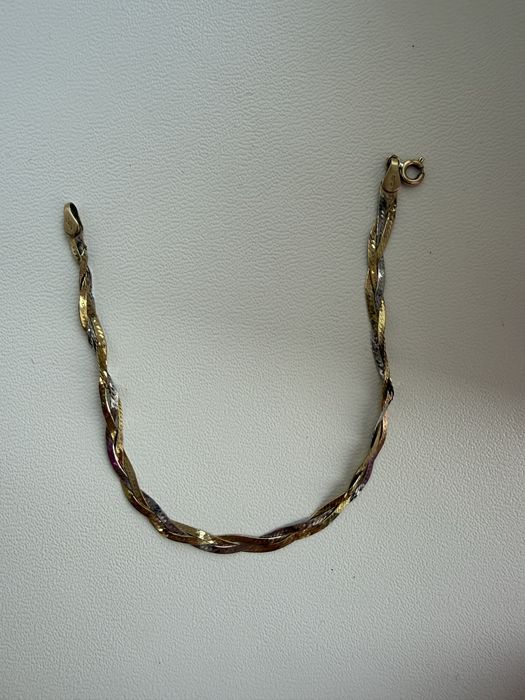 Золотий браслет 375 проби