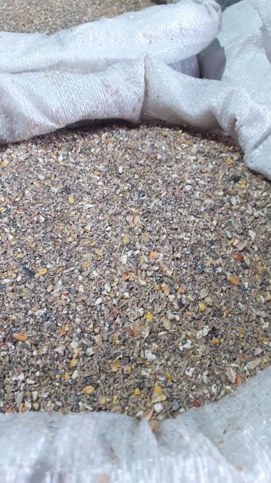 Кормо-суміш для дорослої птиці