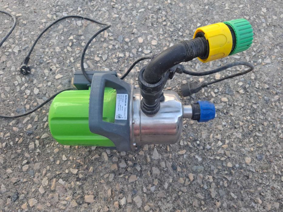 Bomba de rega marca Tecnoma