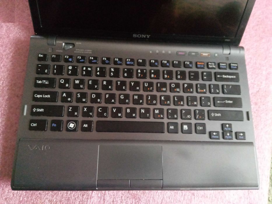 Эксклюзивный ноутбук Sony Vaio с зарядкой Сделан в Японии! см. фото №8