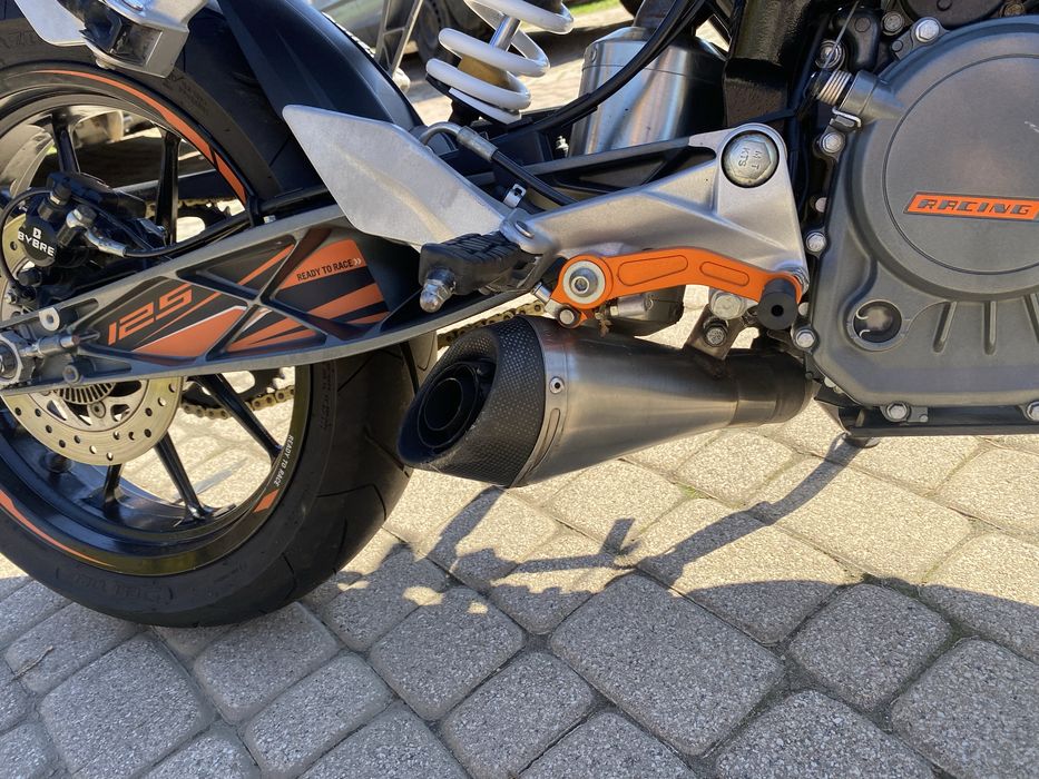 Ktm duke 125 abs piekny