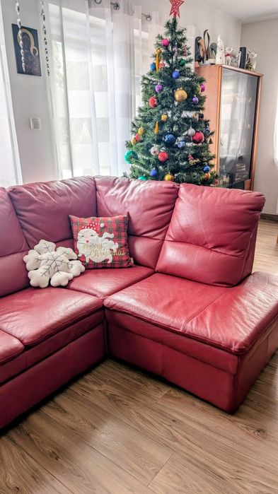 Kanapa rogówka rozkładana BARDZO DOBRY STAN