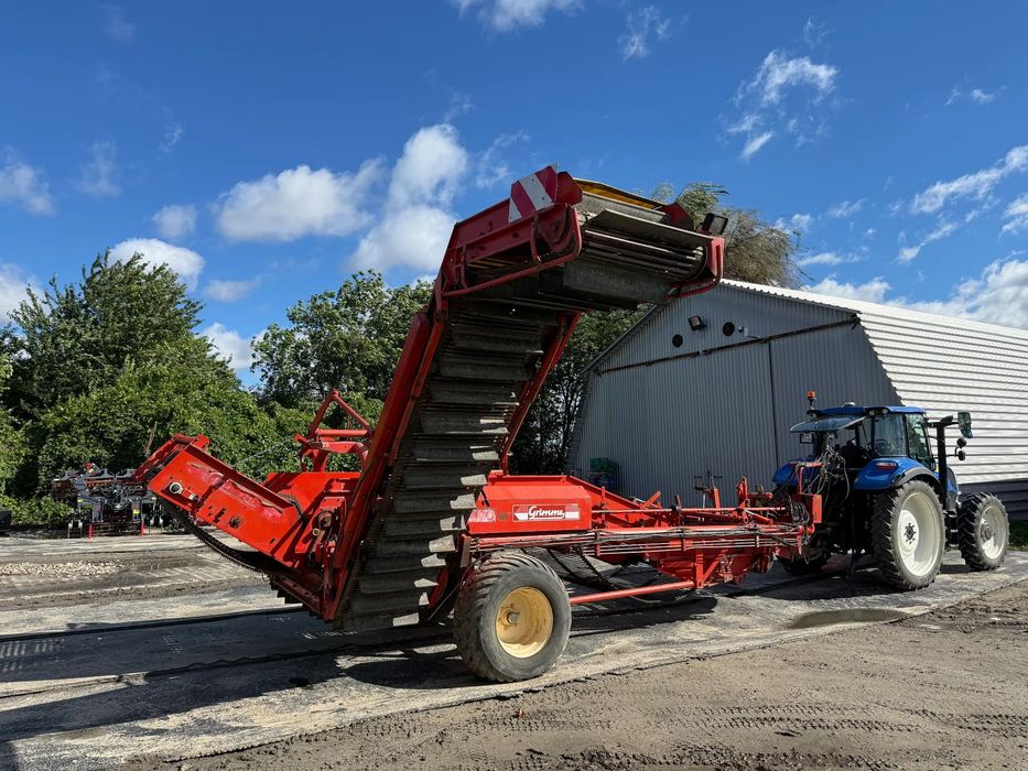 Grimme DL 1500  Kopaczka, zbieracz cebuli, buraczka, selera, warzyw po dużym serwisie
