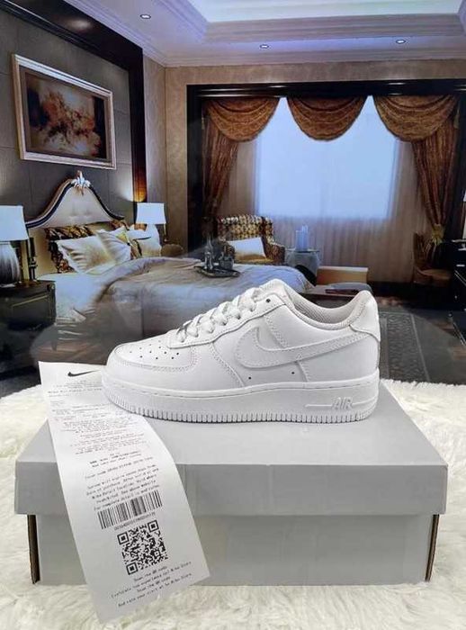NIKE Air Force 1 07'Buty Sneakersy Sportowe|r.41