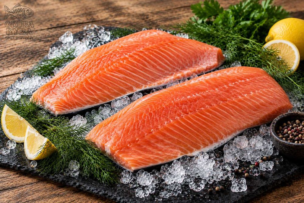 Łosoś norweski  filet 1kg